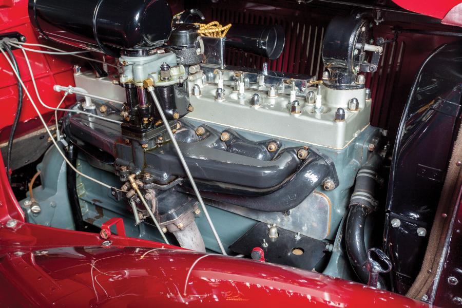  Chrysler Imperial Dual Cowl Phaeton by LeBaron 1931 года  (фото 19 из 25)